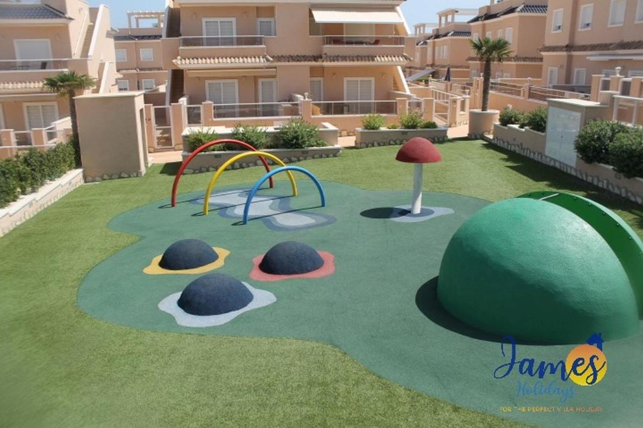 Vista Azul VIII Ground Floor Apartment Torrevieja Exterior foto